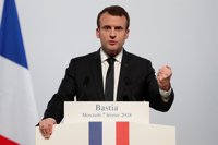 Macron accede a que Córcega figure en la Constitución pero rechaza otras demandas nacionalistas