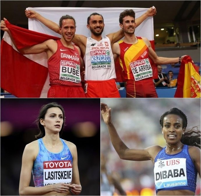 Madrid se estrena como referencia indoor con una reunión de estrellas en Gallur