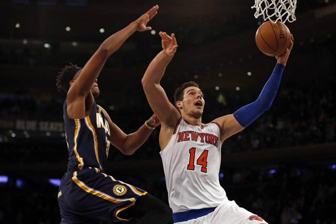Willy Hernangómez en el New York Knicks - Indiana Pacers