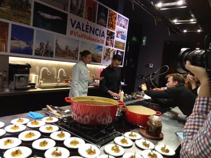 Cuatro Estrellas Michelín de València ofrecen una degustación en Madrid