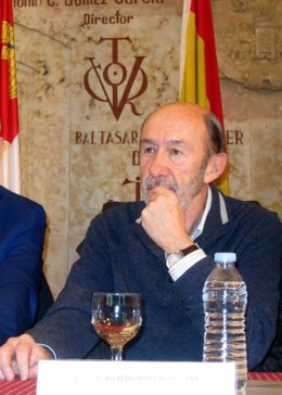 Alfredo Pérez Rubalcaba                 