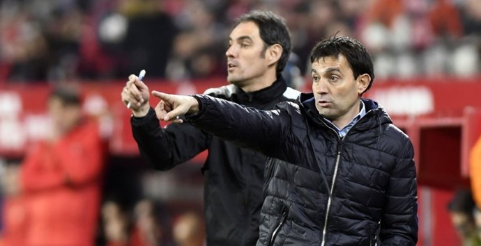 El entrenador del Leganés, Asier Garitano