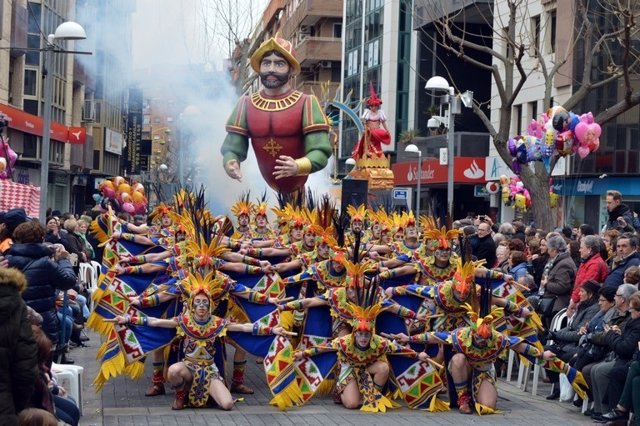 Desfile carnaval