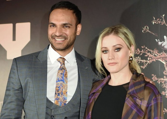 Arjun Gupta y Olivia Taylor Dudley