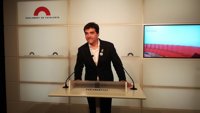 JxCat y ERC negocian una resolución para "legitimar" a Puigdemont en el Parlament
