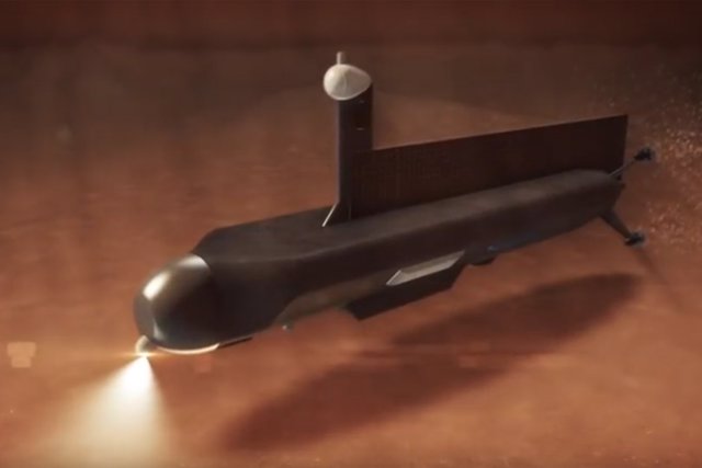 Diseño preliminar de submarino para Titán