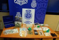 Detenida una persona y desarticulado un punto de venta de droga en un pub de Cuenca