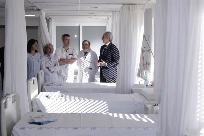 Ruiz Escudero Visita La Nueva Sala De Urgencias Generales Del Hospital La Paz
El