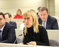 Catalina Soler asegura que el PP votará a favor de aumentar al 75% el descuento aéreo si hay Presupuestos