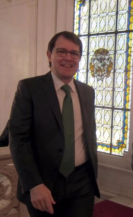 Alfonso Fernández Mañueco, presidente del PP CyL.     