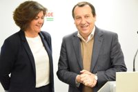 PSOE de Málaga liderará en Congreso y Senado la reivindicación de una conexión ferroviaria para el litoral malagueño