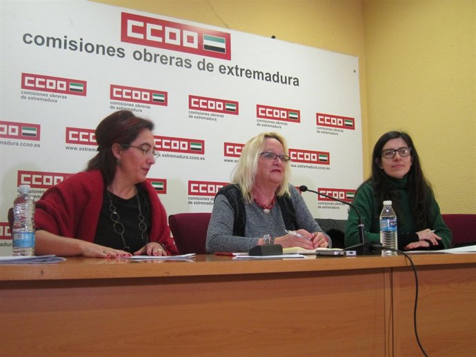 Secretaria general de CCOO Extremadura, Encarna Chacón