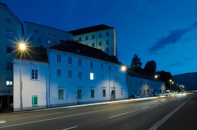Residencia en la ciudad austriaca de Linz. 