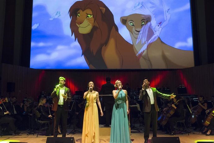 Nota Y Foto Espectáculo Disney In Concert En Fibes