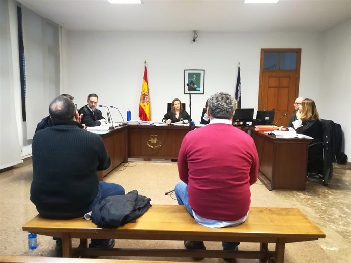 Los Acusados Jaime Garau Y Pedro José Talavera