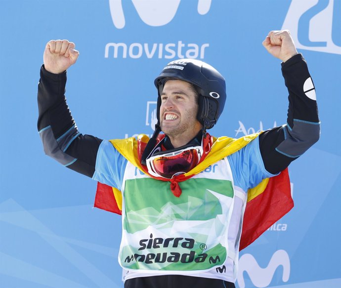 Lucas Eguibar será el abanderado del equipo español en los Juegos de PyeongChang