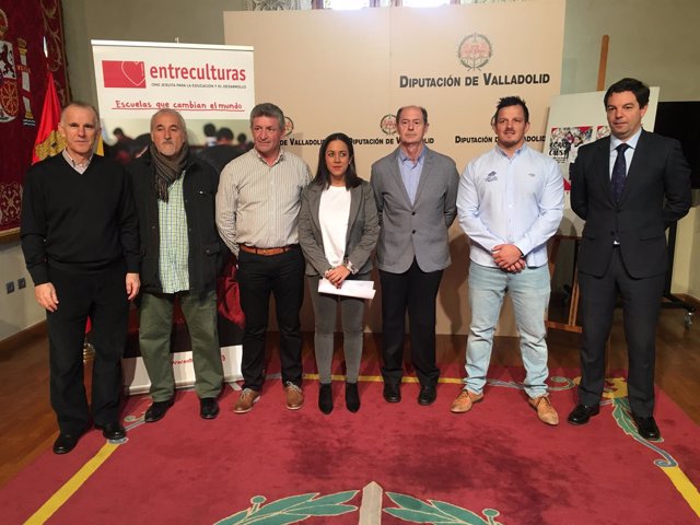 Valladolid.- Un momento de la presentación de la prueba