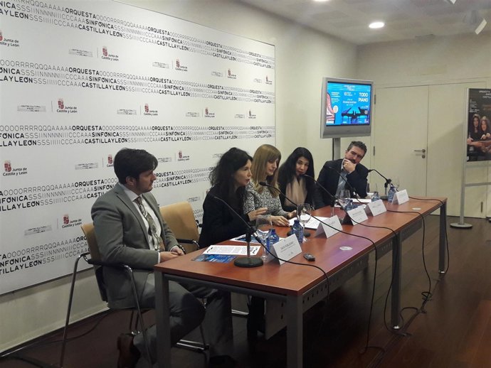 Valladolid.- Presentación de 'Todo Piano'