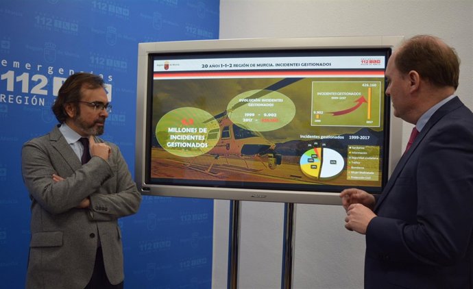 Consejero de Presidencia y Fomento y director general de Seguridad Ciudadana