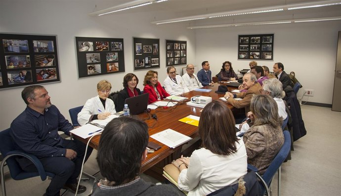 Imagen de la reunión del Observatorio