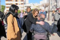 Susana Díaz urge al Gobierno a enviar "más efectivos" policiales tras perder un 6% en los últimos años