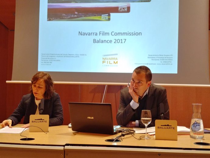 Balance de 2017 de la Navarra Film Commission