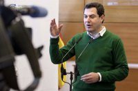 Moreno: "Si Susana Díaz quiere un acuerdo sobre financiación, tendrá un acuerdo con el PP-A"