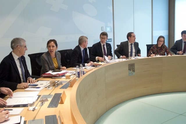 Reunión del Consello de la Xunta del 8 de febrero de 2018