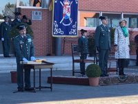 El nuevo jefe de la Comandancia de la Guardia Civil de Cáceres se marca como reto "mejorar" las condiciones de trabajo