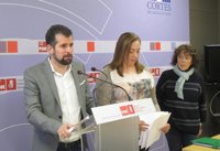 PSOE y Satse piden más plantillas para enfermería, recuperar 35 horas y equiparar salarios