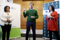 Moreno: Cs busca "distanciarse" del PSOE-A "por interés electoral y sillones en el Parlamento"