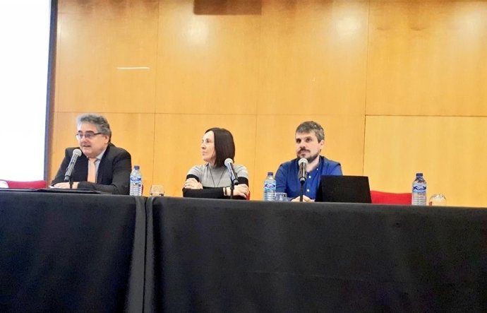 B.Pozuelo, S.Forts i A.Porro