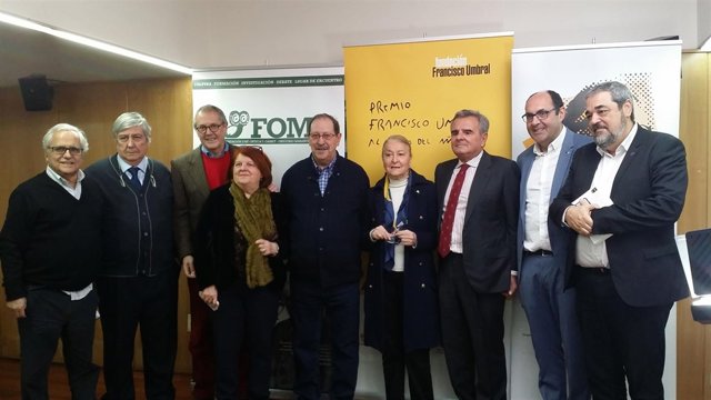 Santos Juliá, ganador del Premio Francisco Umbral 2017 por 'La Transición'