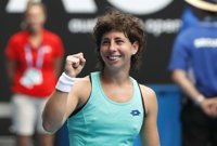 Carla Suárez: "Las sensaciones para la eliminatoria con Italia son buenas"