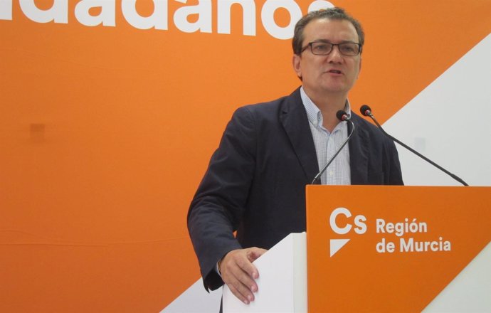 El diputado de Ciudadanos, Miguel Garaulet  