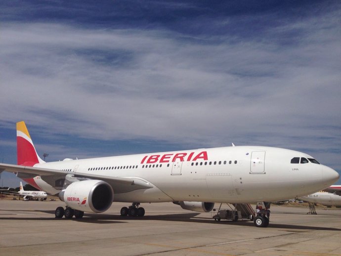 Nuevo A330-200 de Iberia