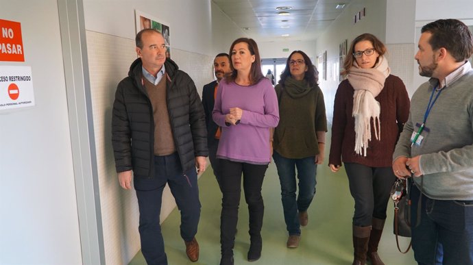 Armengol visita Hospital de Formentera  