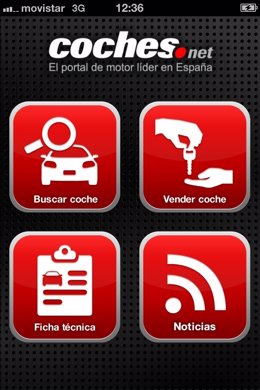 Aplicación Para Iphone De Coches.Net
