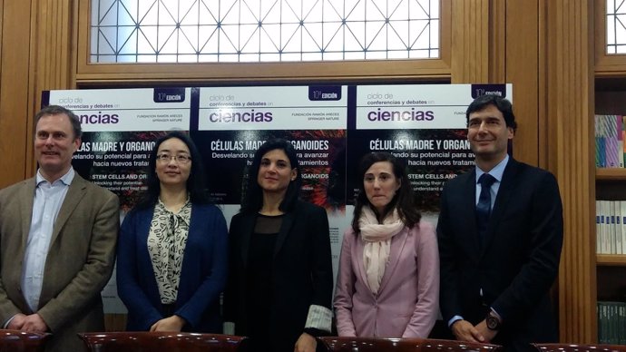Ciclo de conferencias sobre células madre de Fundación Ramón Areces
