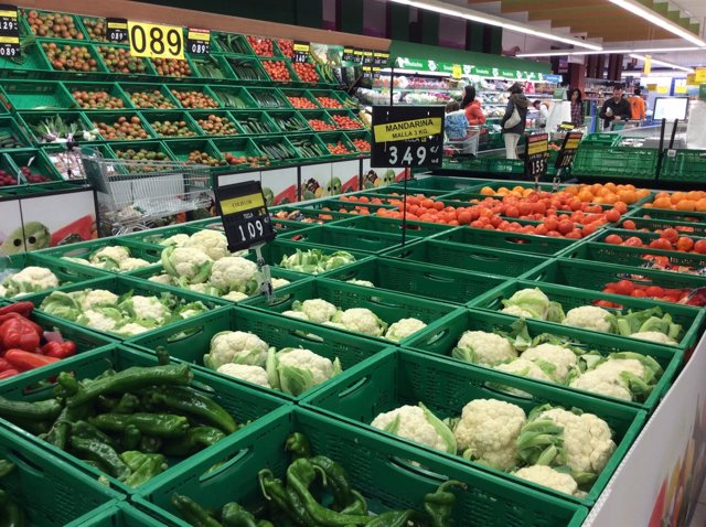 Precios, IPC, inflación, consumo, verduras, hortalizas, compra, compras