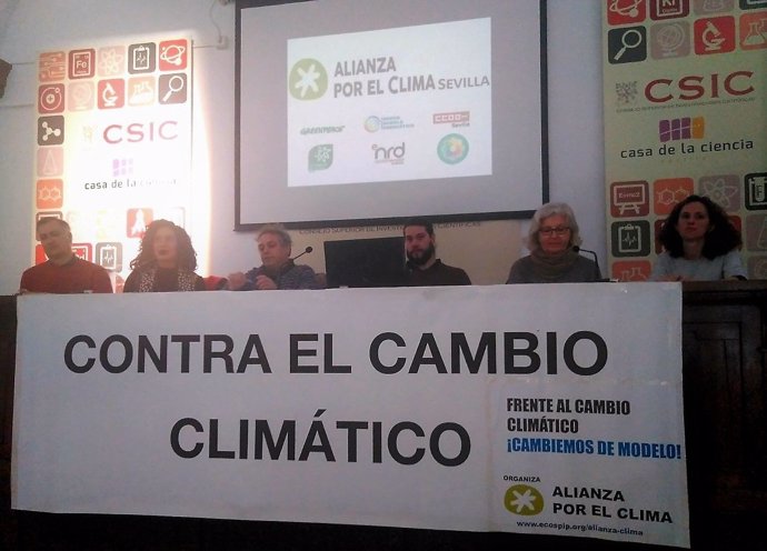 Alianza por el Clima en Sevilla