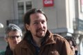 Pablo Iglesias defiende el uso de 'portavozas' y aboga por cambiar a un lenguaje más inclusivo