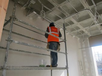 Las obras terminarán antes del verano