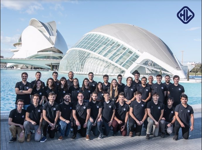 Valencianos seleccionados para representar a España en Hyperloop Pod Competition
