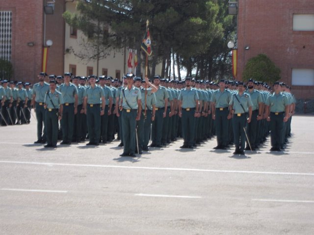 Alumnado de la Academia de Baeza                          