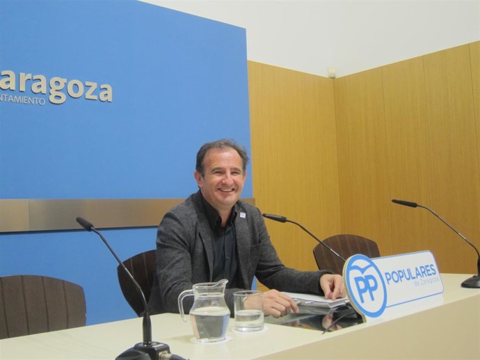 El concejal del PP, Ángel Lorén                