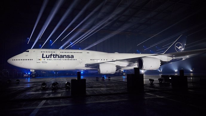 Nueva imagen de marca de Lufthansa