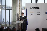 Rajoy reivindica al PP frente a Cs: "Hoy es el único partido que pone la estabilidad por delante de sus intereses" 