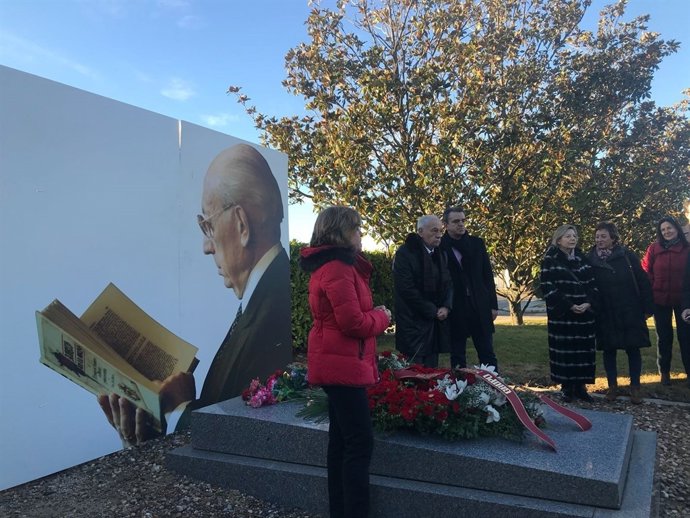 Homenaje a Enrique Tierno Galván