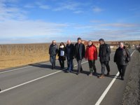 La Diputación de León invierte 12,8 millones de euros para adecuar 187 kilómetros de carreteras de la provincia